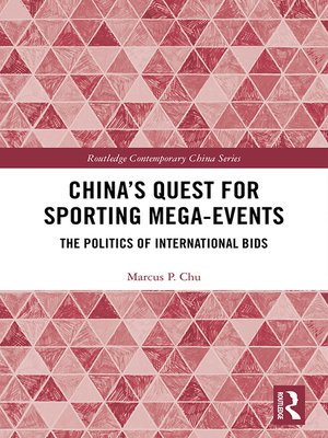 cover image of China's Quest for Sporting Mega-Events